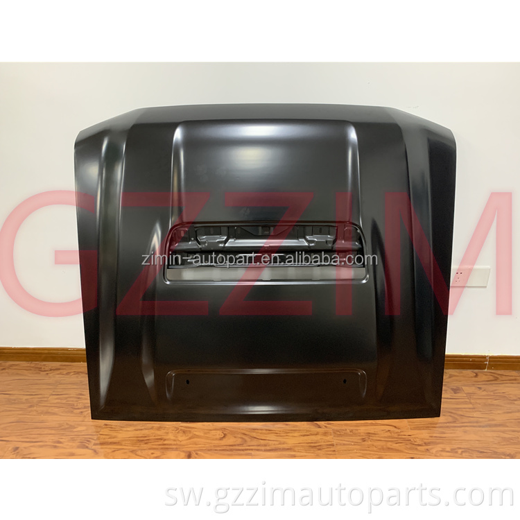 Car Modification Front Hood Engine Hood Stainless Steel Hood For FJ79